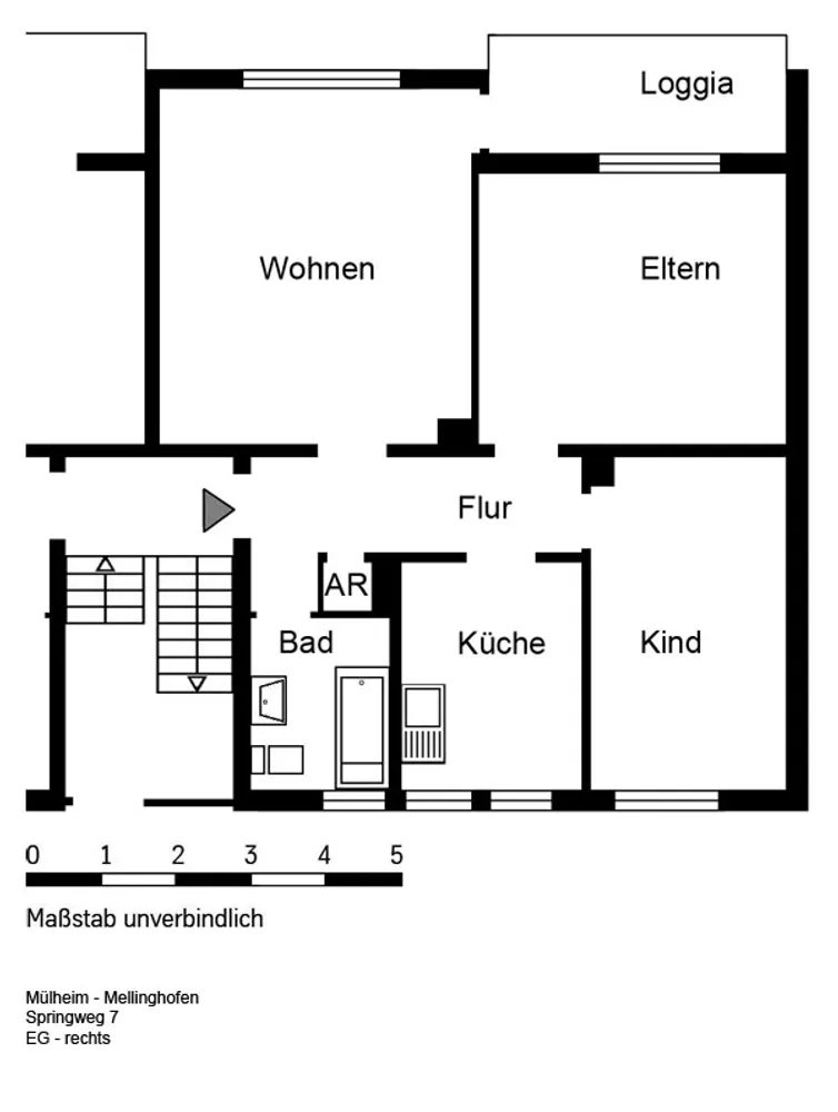 3 Zimmer Wohnung mit 67 m² in Mülheim an der Ruhr – Bild 11