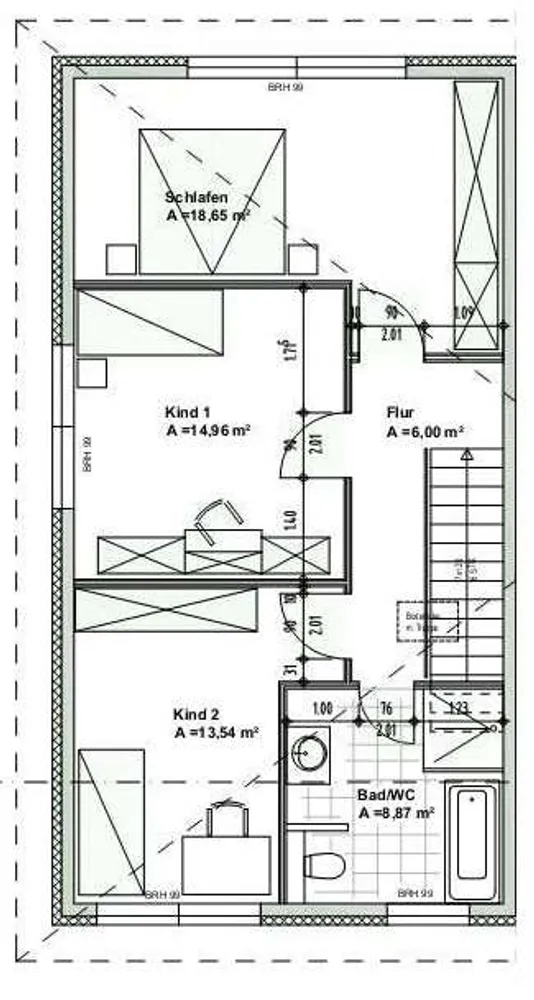 4 Zimmer Wohnung mit 135 m² in Pirna – Bild 3