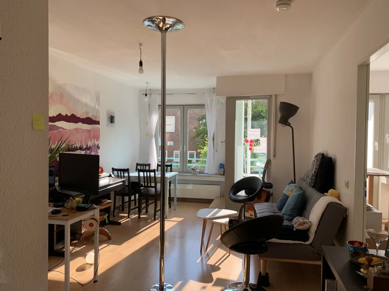 2 room apartment with 43 m² in Aachen – Photo 8