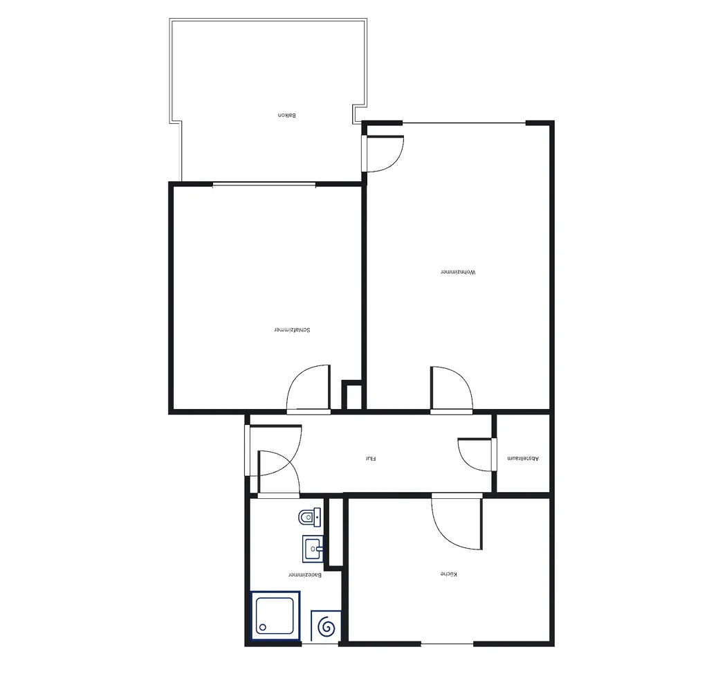 2 Zimmer Wohnung mit 56 m² in Hannover – Bild 3