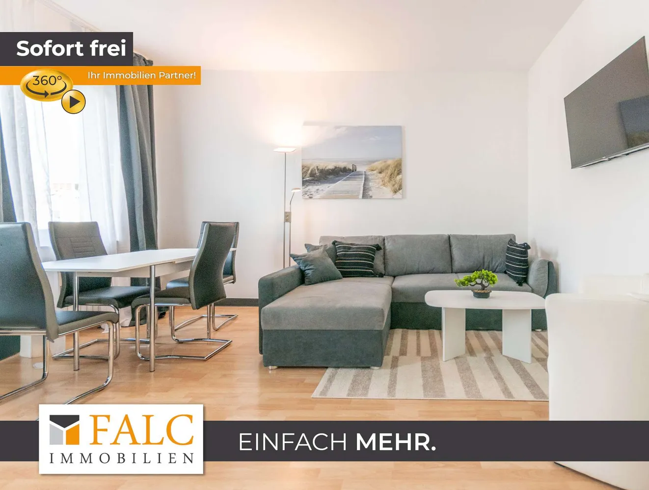 2 Zimmer Wohnung mit 45 m² in Essen – Bild 1