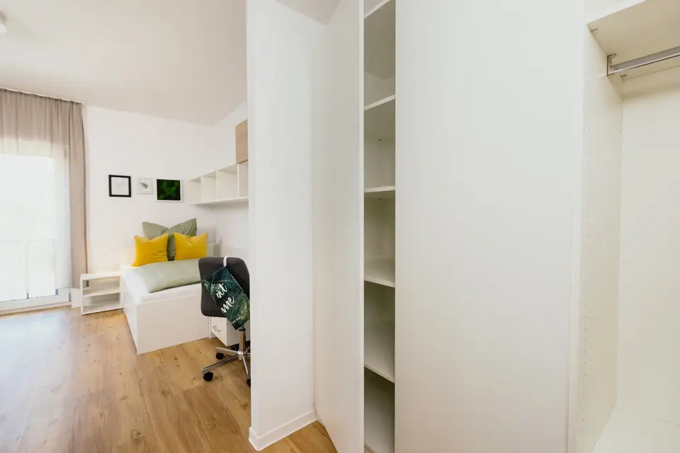 2 Zimmer Wohnung mit 27 m² in Nürnberg – Bild 5