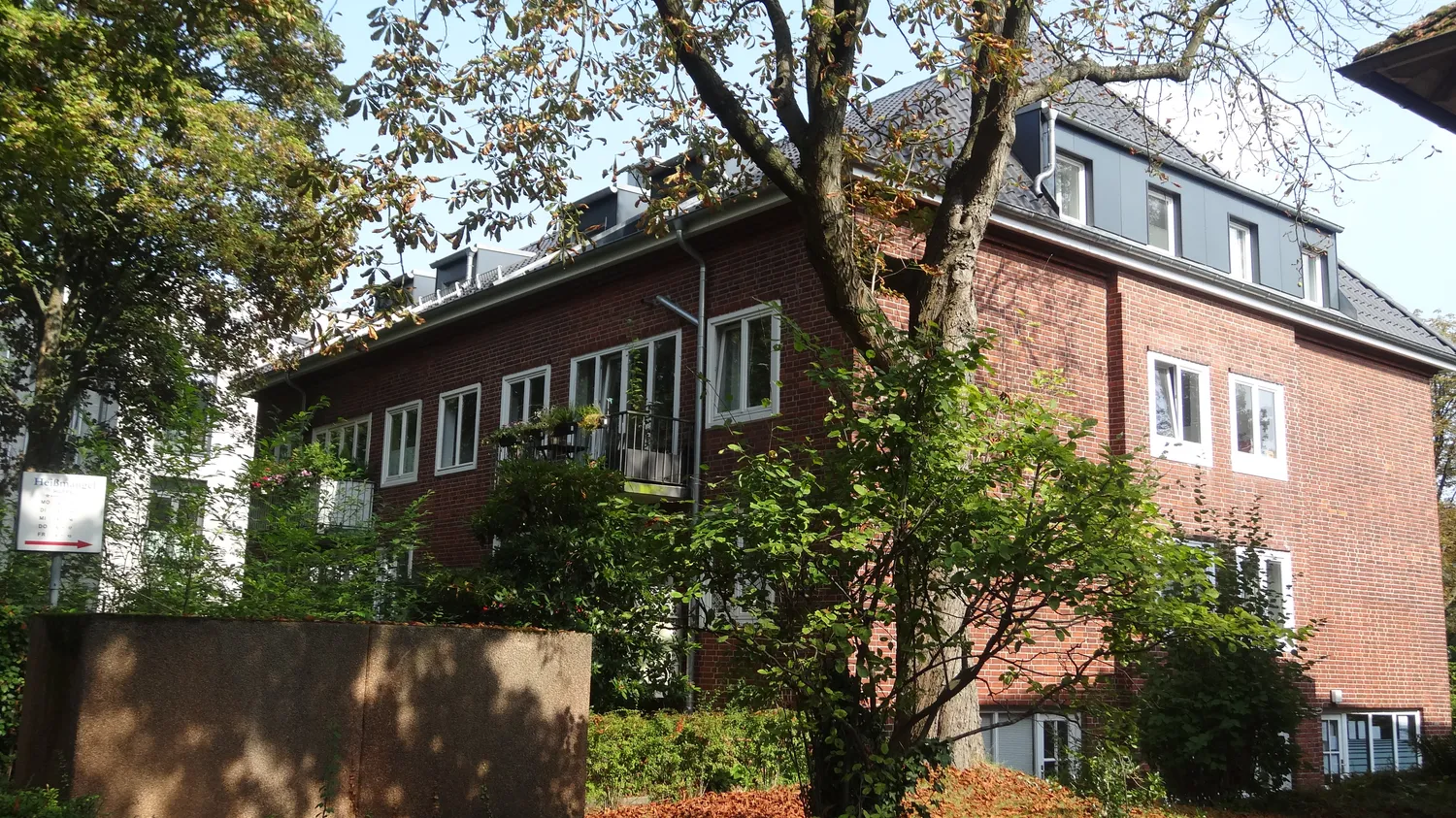 3 Zimmer Wohnung mit 58 m² in Hamburg – Bild 1