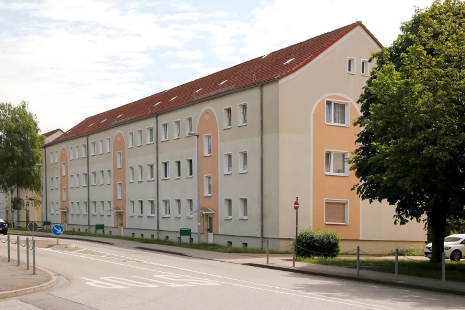3 Zimmer Wohnung mit 65 m² in Weißenfels – Bild 1