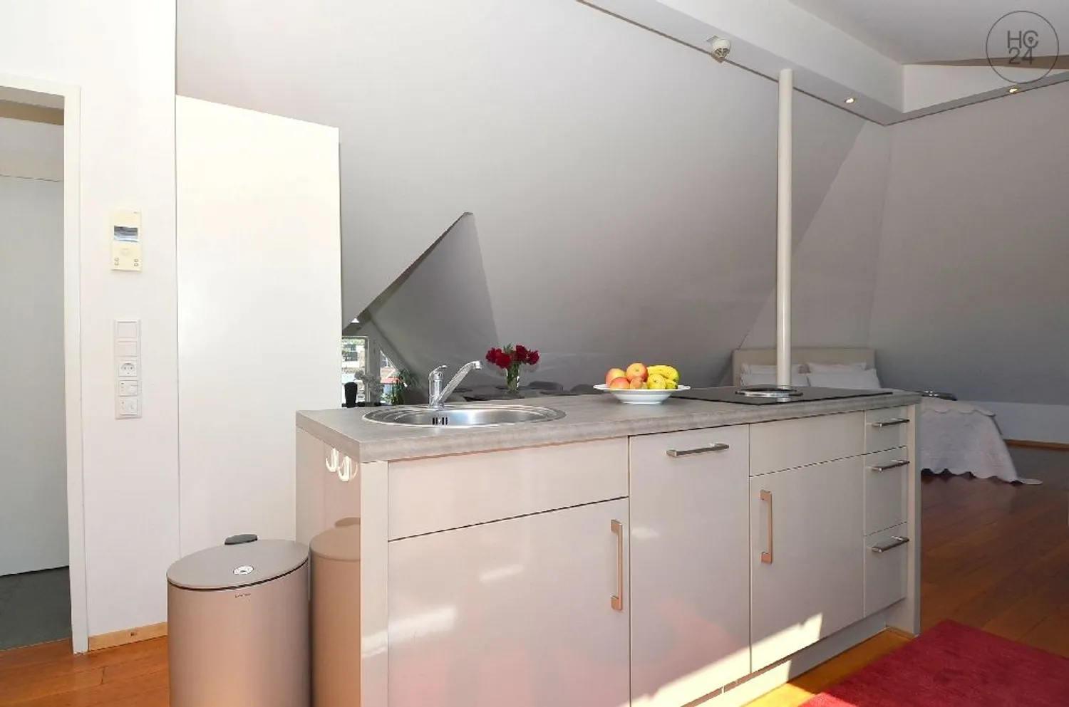 1 room apartment with 80 m² in Lörrach – Photo 7
