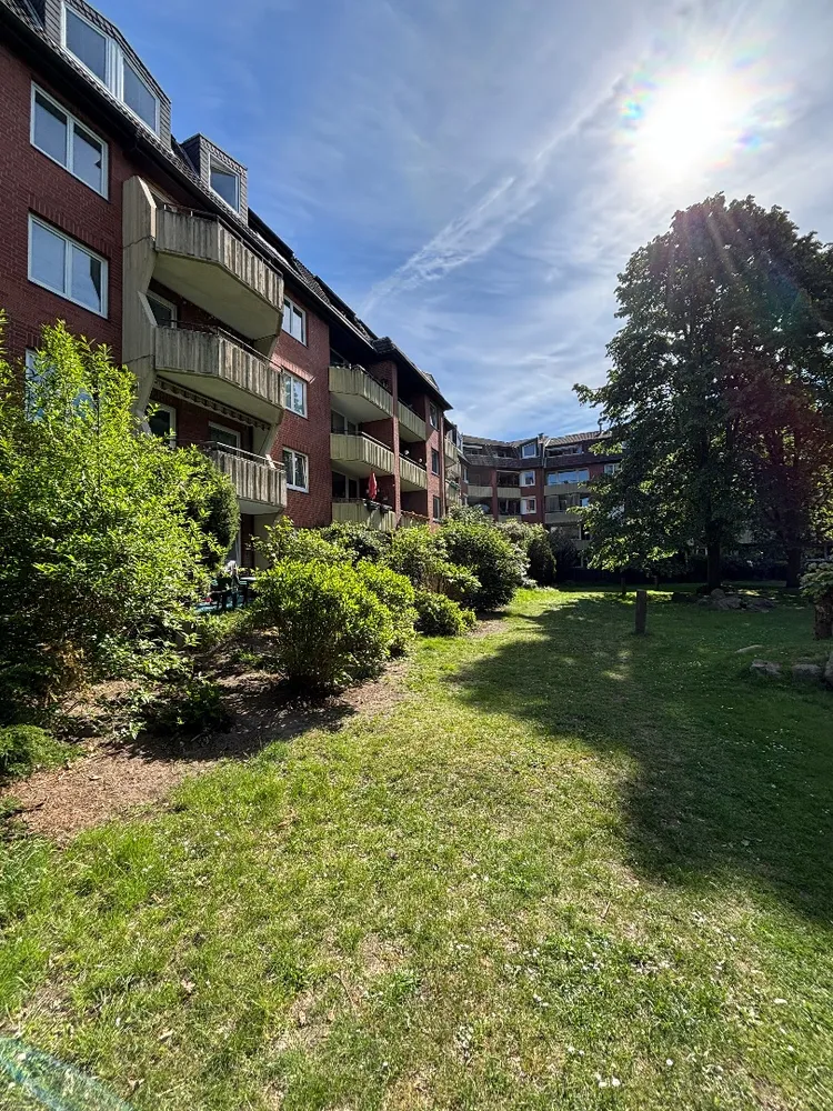 3 Zimmer Wohnung mit 75 m² in Hamburg – Bild 2