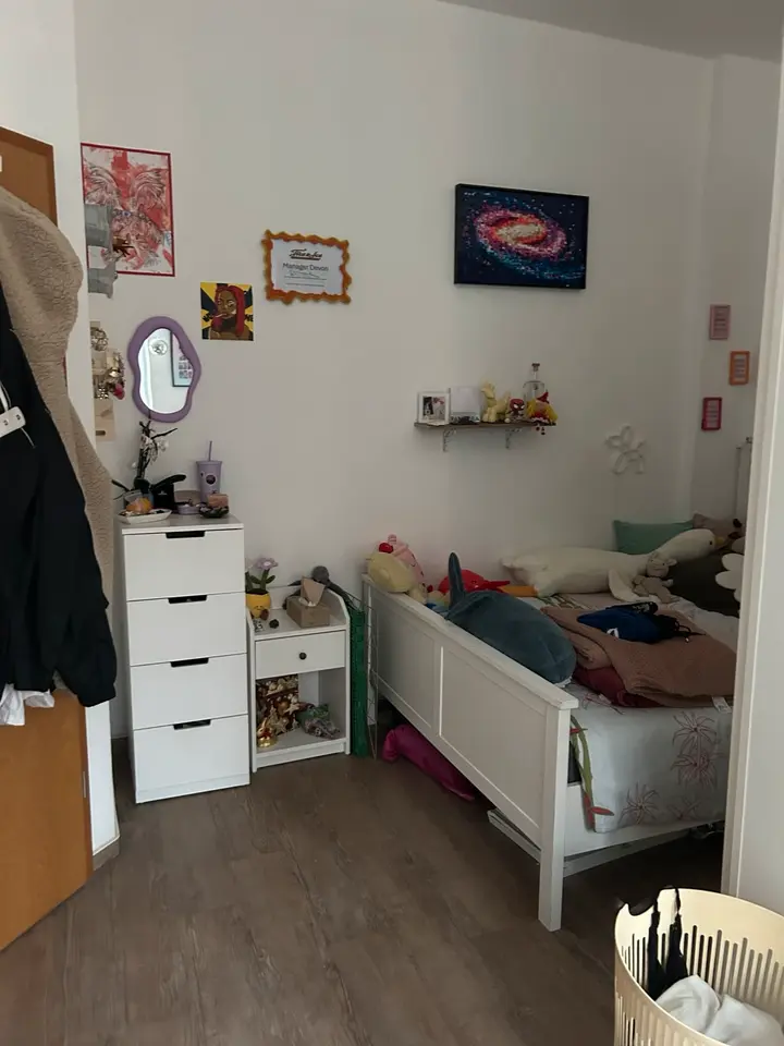 3 Zimmer Wohnung mit 61 m² in Erfurt – Bild 1