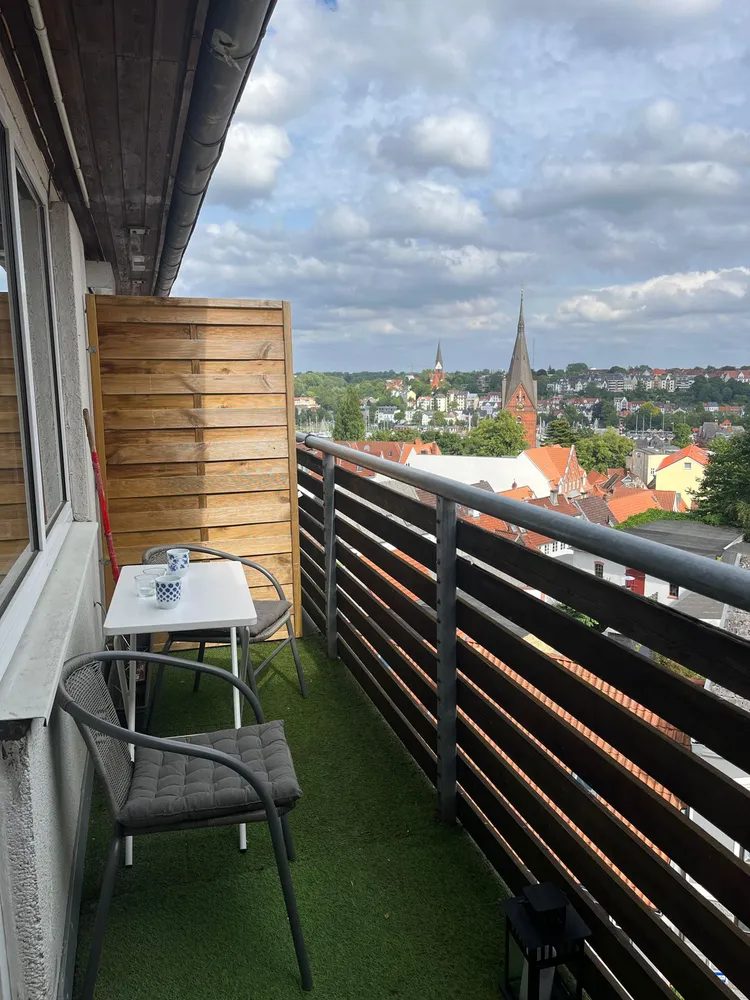2 Zimmer Wohnung mit 35 m² in Flensburg – Bild 1