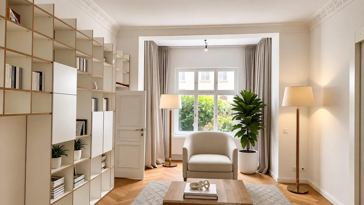 6 Zimmer Wohnung mit 220 m² in Berlin – Bild 1