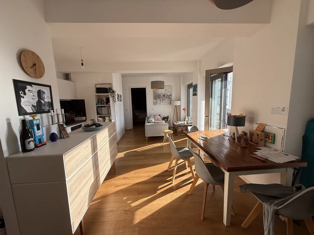 4 room apartment with 100 m² in Frankfurt am Main – Photo 7