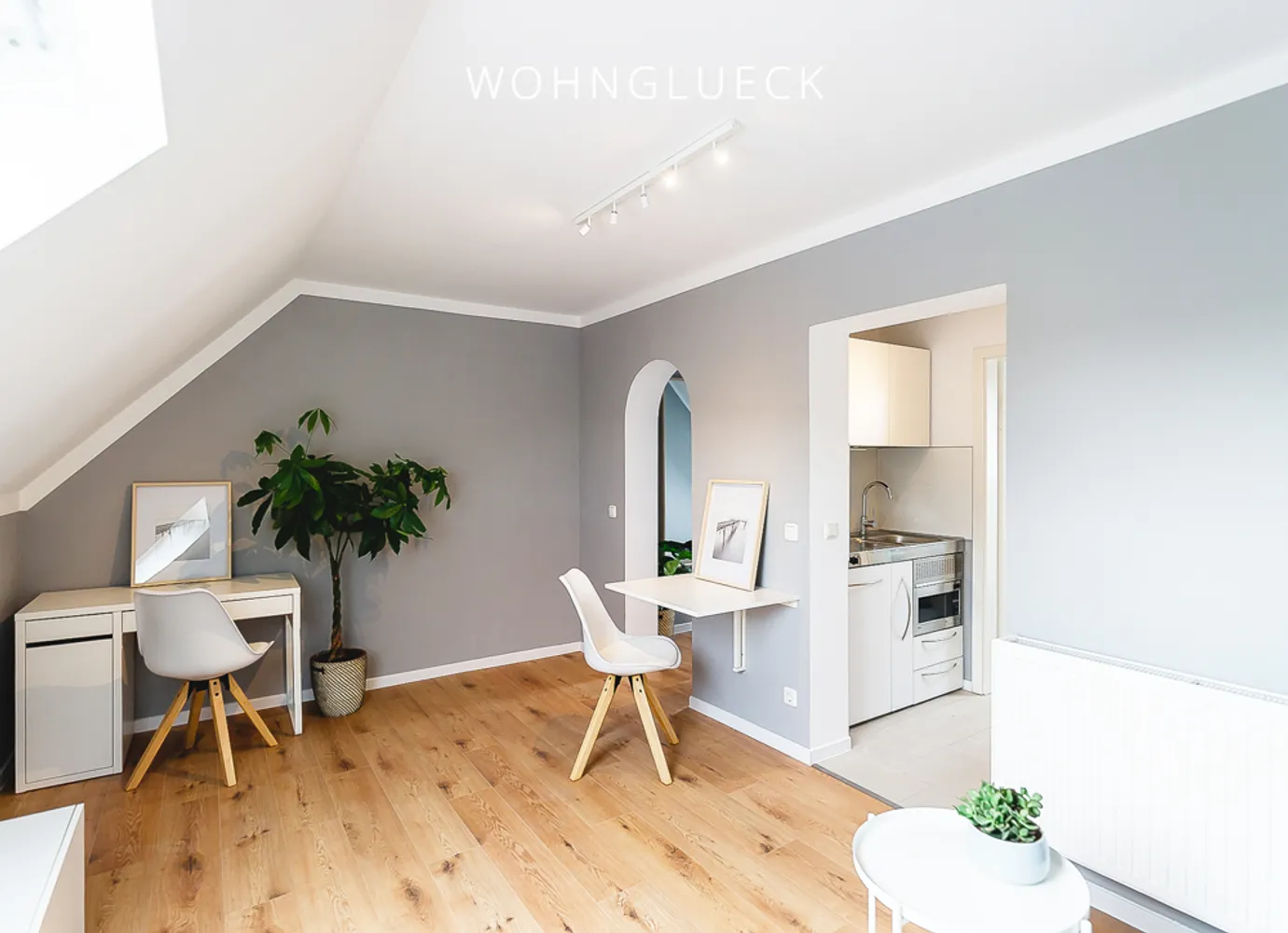 2 Zimmer Wohnung mit 22 m² in Augsburg – Bild 8