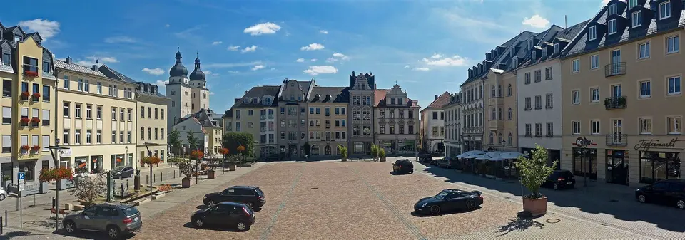 2 room apartment with 41 m² in Plauen – Photo 4
