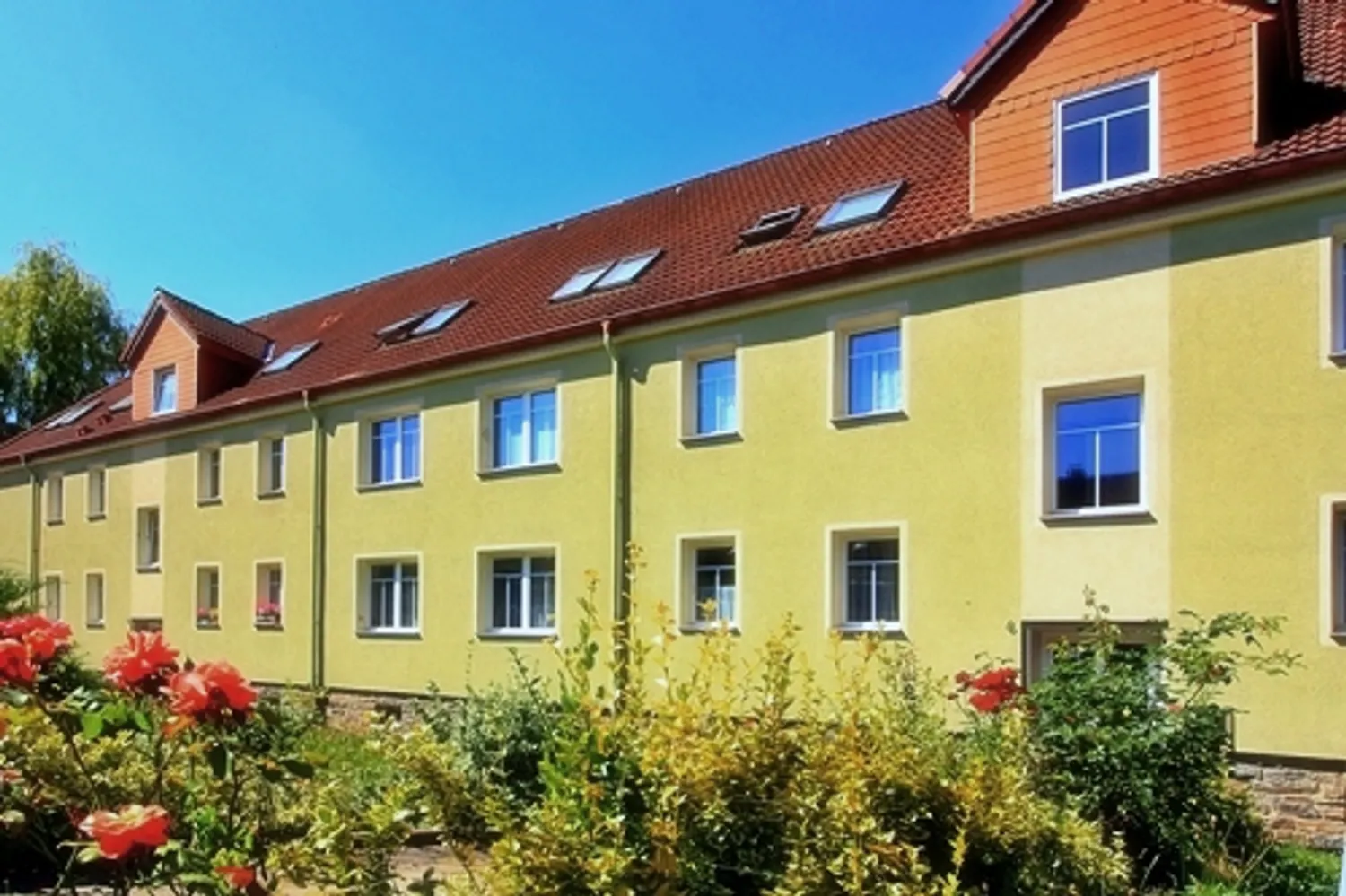 2 room apartment with 43 m² in Zwickau – Photo 1