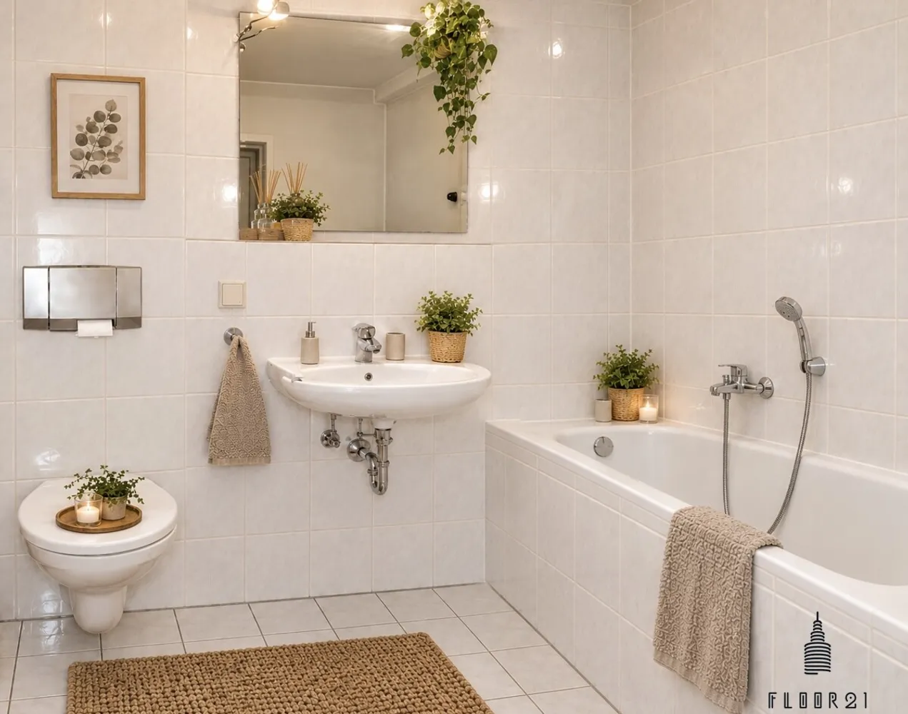 4 Zimmer Wohnung mit 99 m² in Leipzig – Bild 2