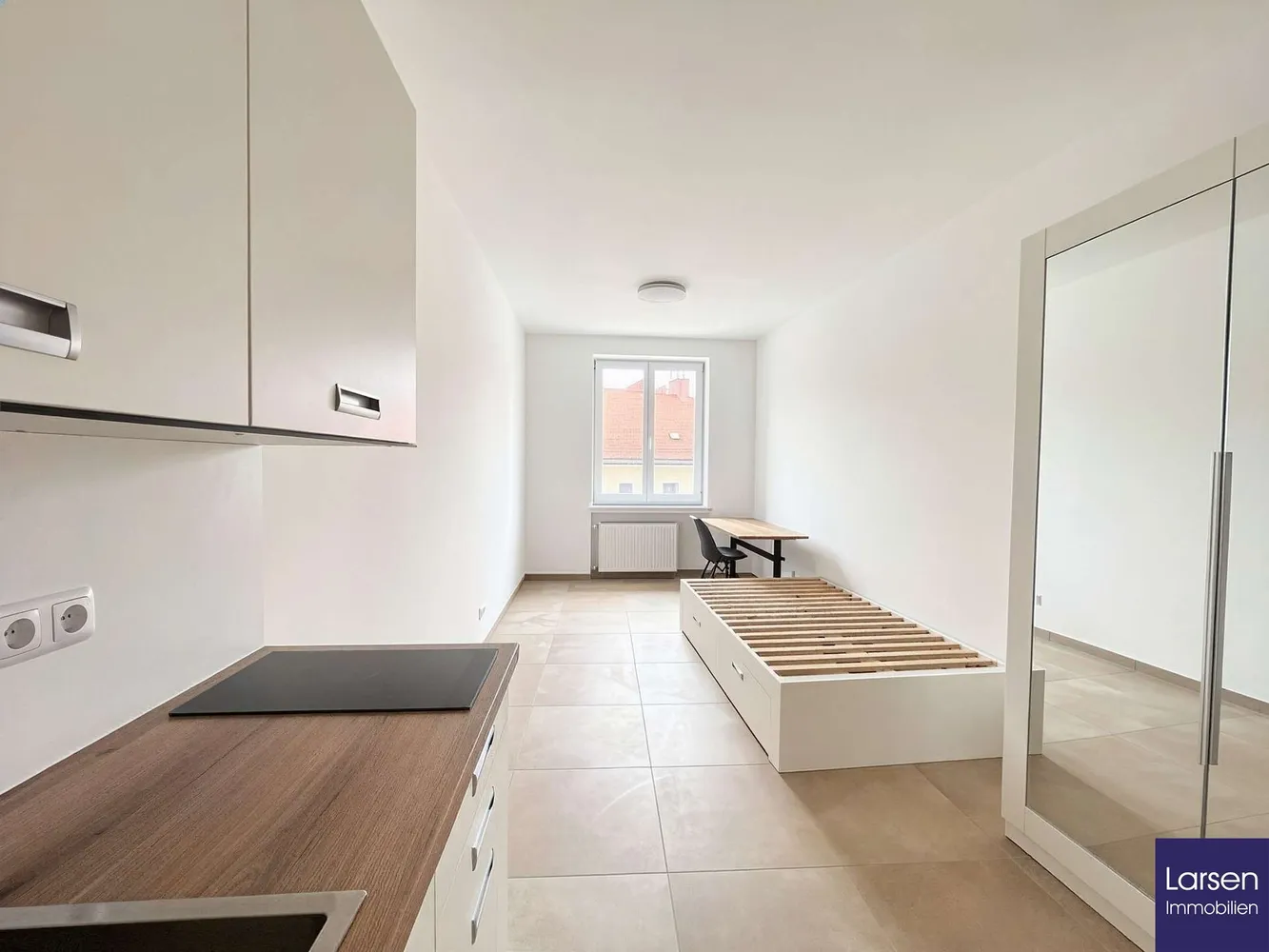 1 Zimmer Wohnung mit 25 m² in Regensburg – Bild 2