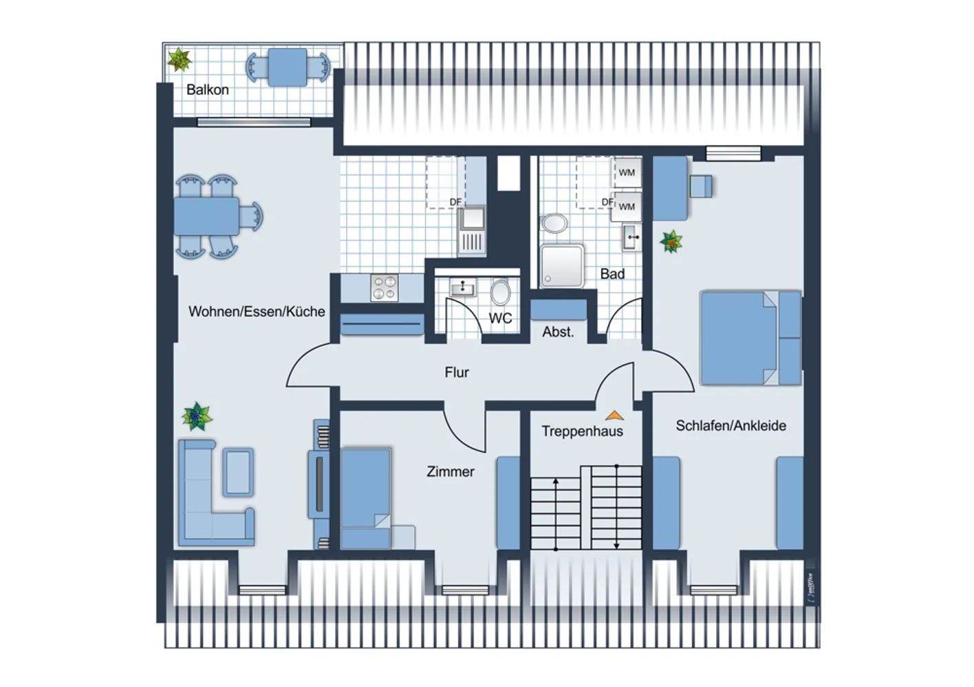 3 Zimmer Wohnung mit 92 m² in Hamburg – Bild 10