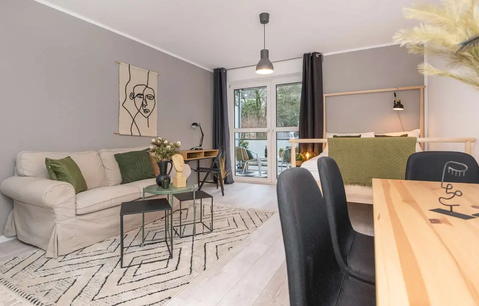 WG-Zimmer mit 32 m² in Essen – Bild 1