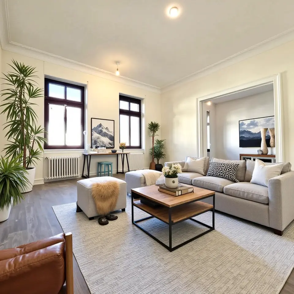 4 Zimmer Wohnung mit 130 m² in Saarbrücken – Bild 2