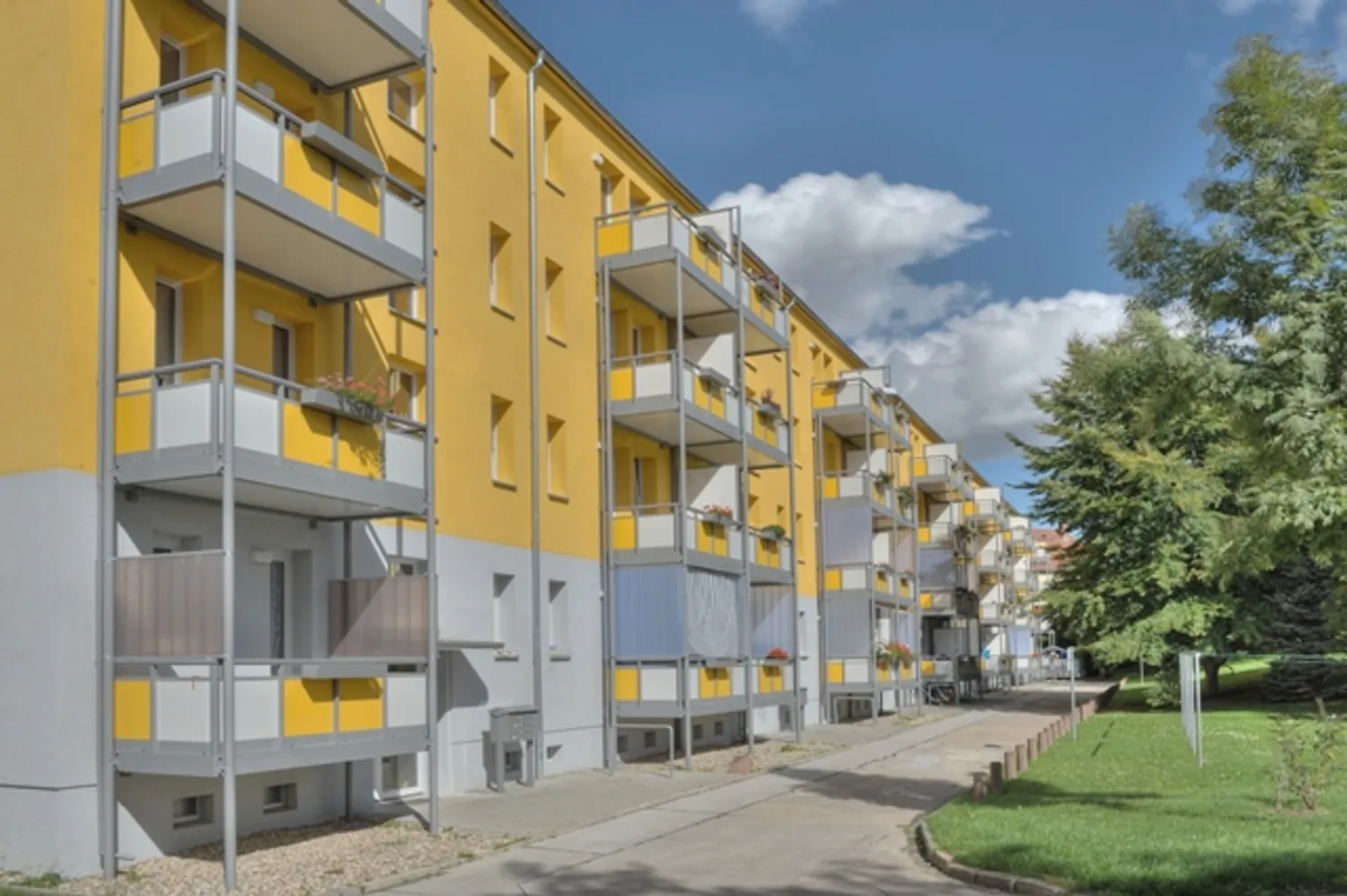 2 Zimmer Wohnung mit 50 m² in Halle (Saale) – Bild 2