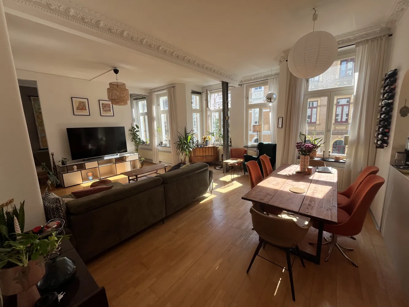 3 Zimmer Wohnung mit 95 m² in Hannover – Bild 1