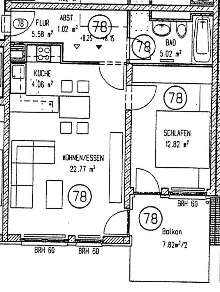 2 Zimmer Wohnung mit 60 m² in München – Bild 7