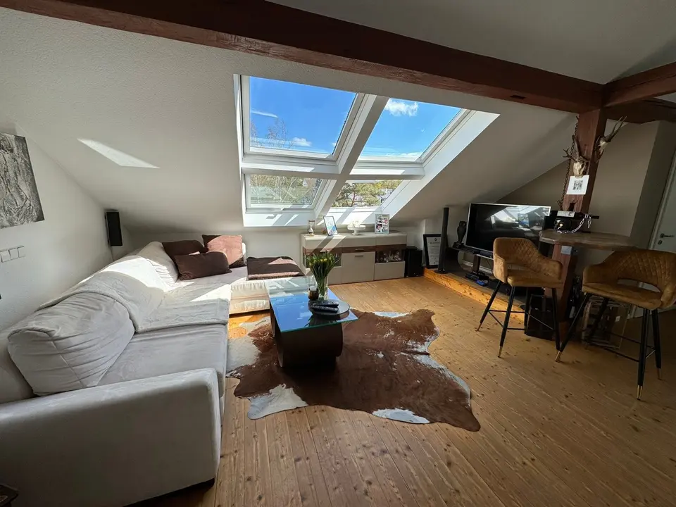 2 Zimmer Wohnung mit 60 m² in Karlsruhe – Bild 1