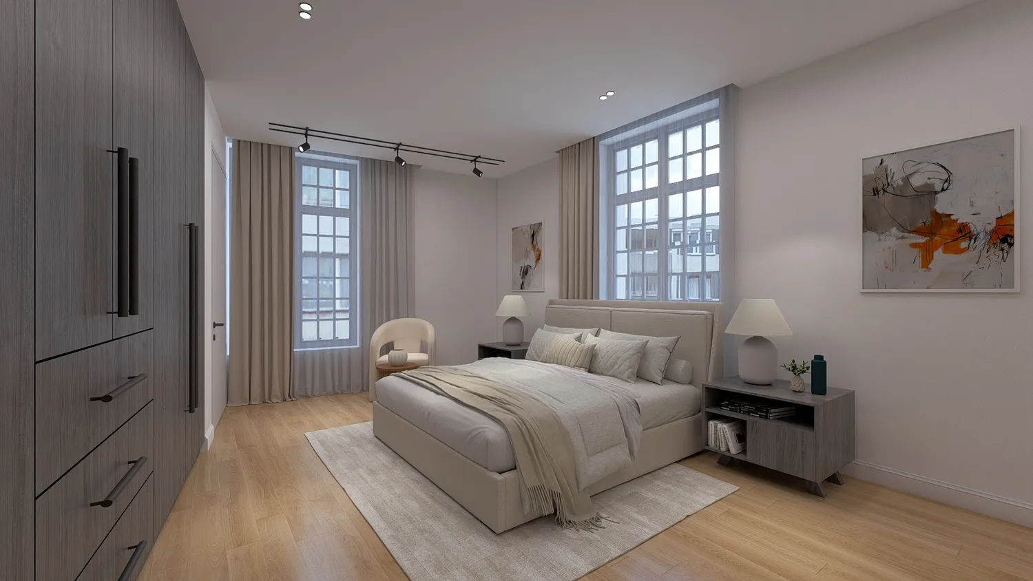 3 Zimmer Wohnung mit 92 m² in Wiesbaden – Bild 2