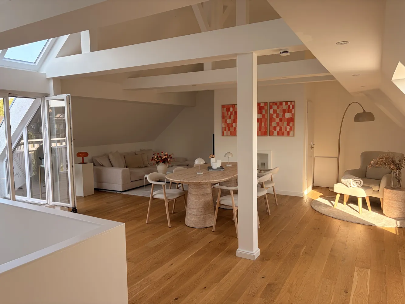 3 Zimmer Wohnung mit 130 m² in Düsseldorf – Bild 1
