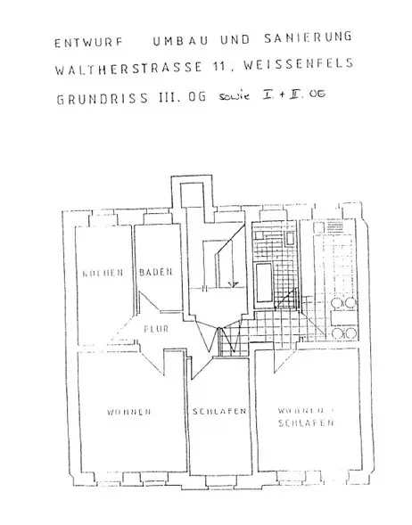Studio mit 40 m² in Weißenfels – Bild 7