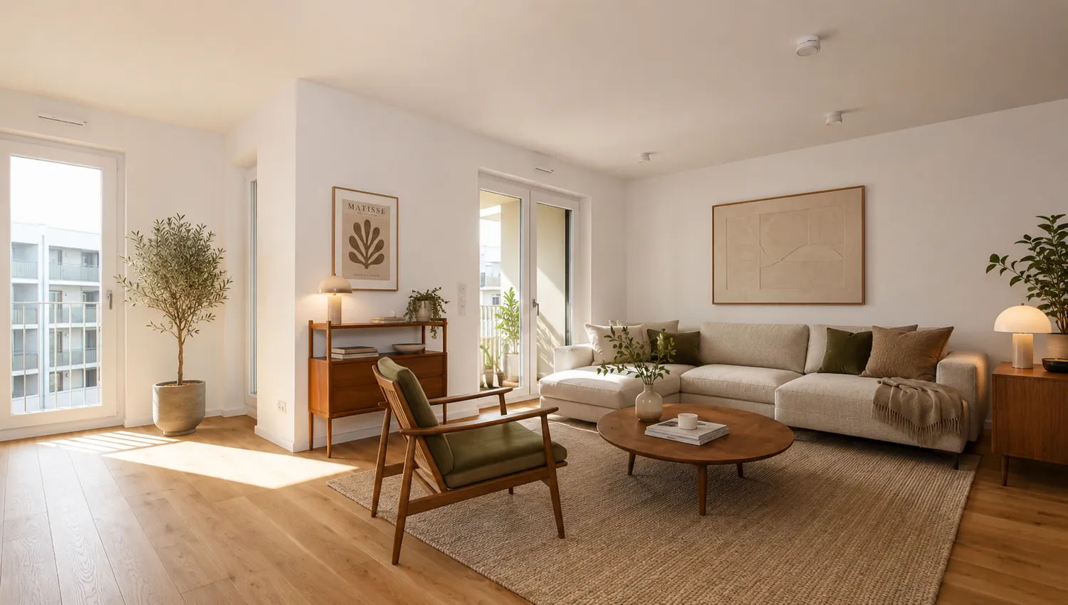 3 Zimmer Wohnung mit 92 m² in Freising – Bild 3