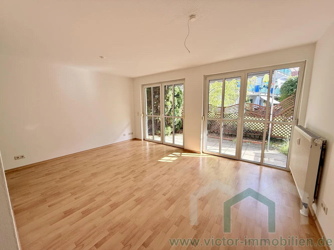 2 room apartment with 48 m² in Leipzig – Photo 1