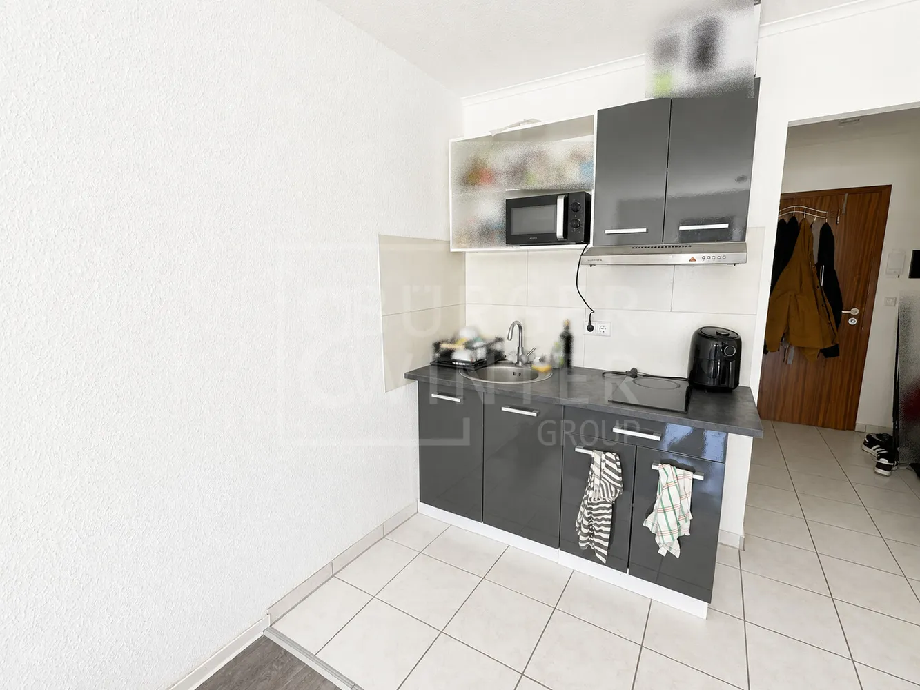 1 room apartment with 23 m² in Mannheim – Photo 2