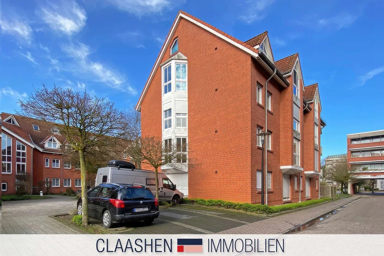 2 Zimmer Wohnung mit 82 m² in Norden – Bild 1