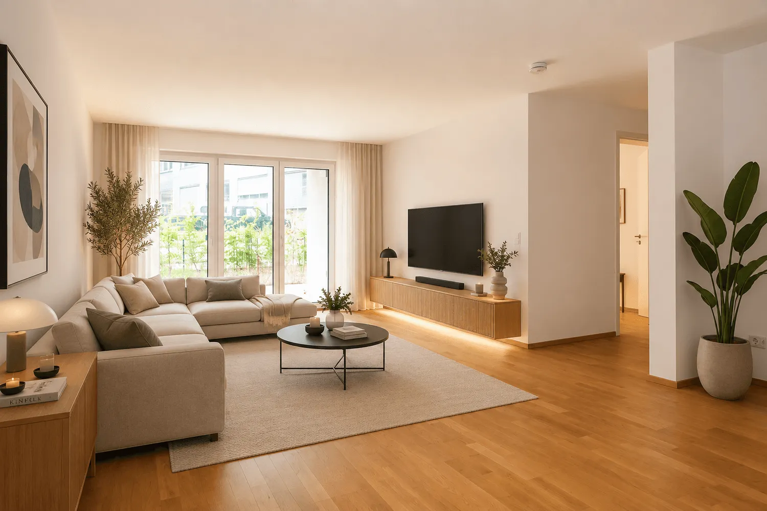 5 Zimmer Wohnung mit 137 m² in Nürnberg – Bild 1