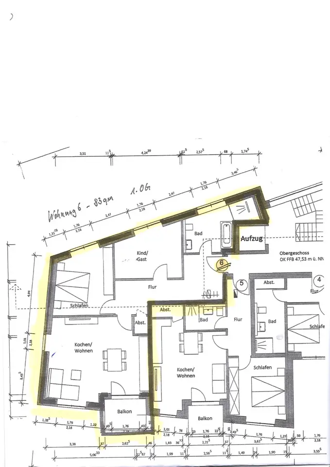 3 Zimmer Wohnung mit 79 m² in Emsdetten – Bild 7