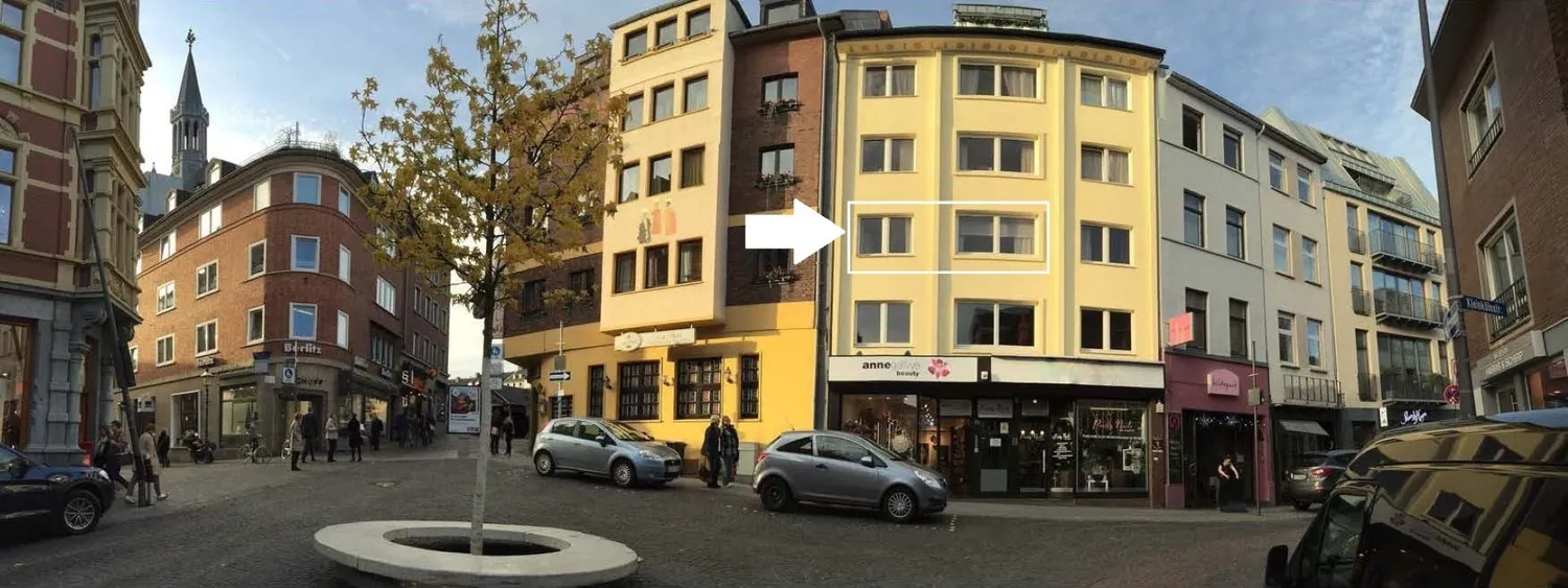 2 Zimmer Wohnung mit 57 m² in Aachen – Bild 1