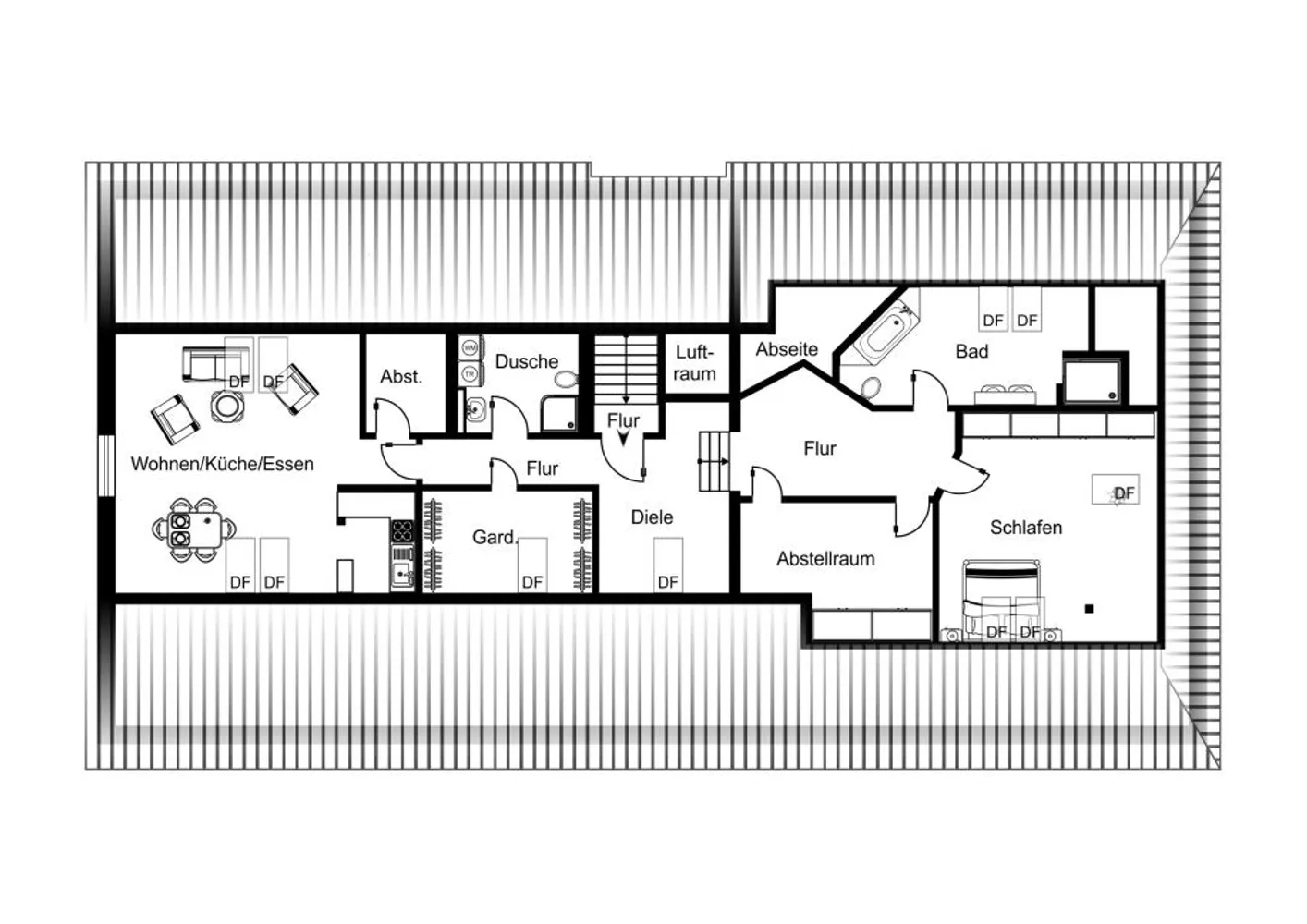 3 Zimmer Wohnung mit 130 m² in Hamburg – Bild 8