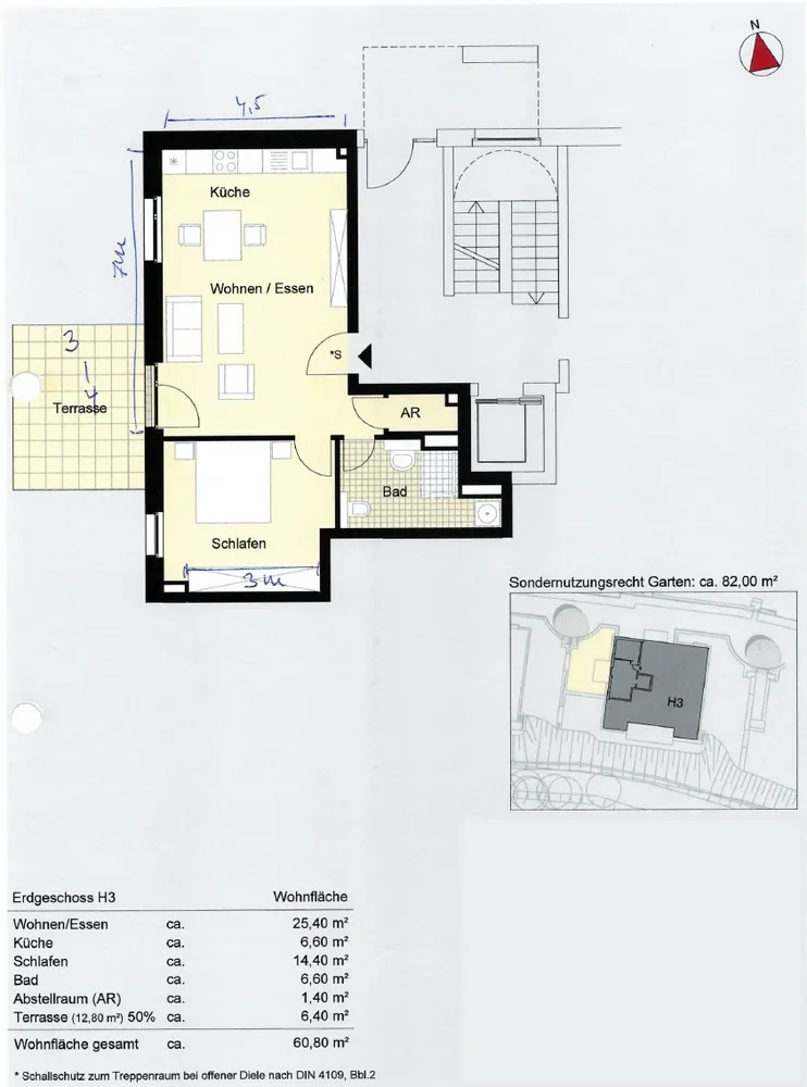 2 Zimmer Wohnung mit 61 m² in Oberursel (Taunus) – Bild 4