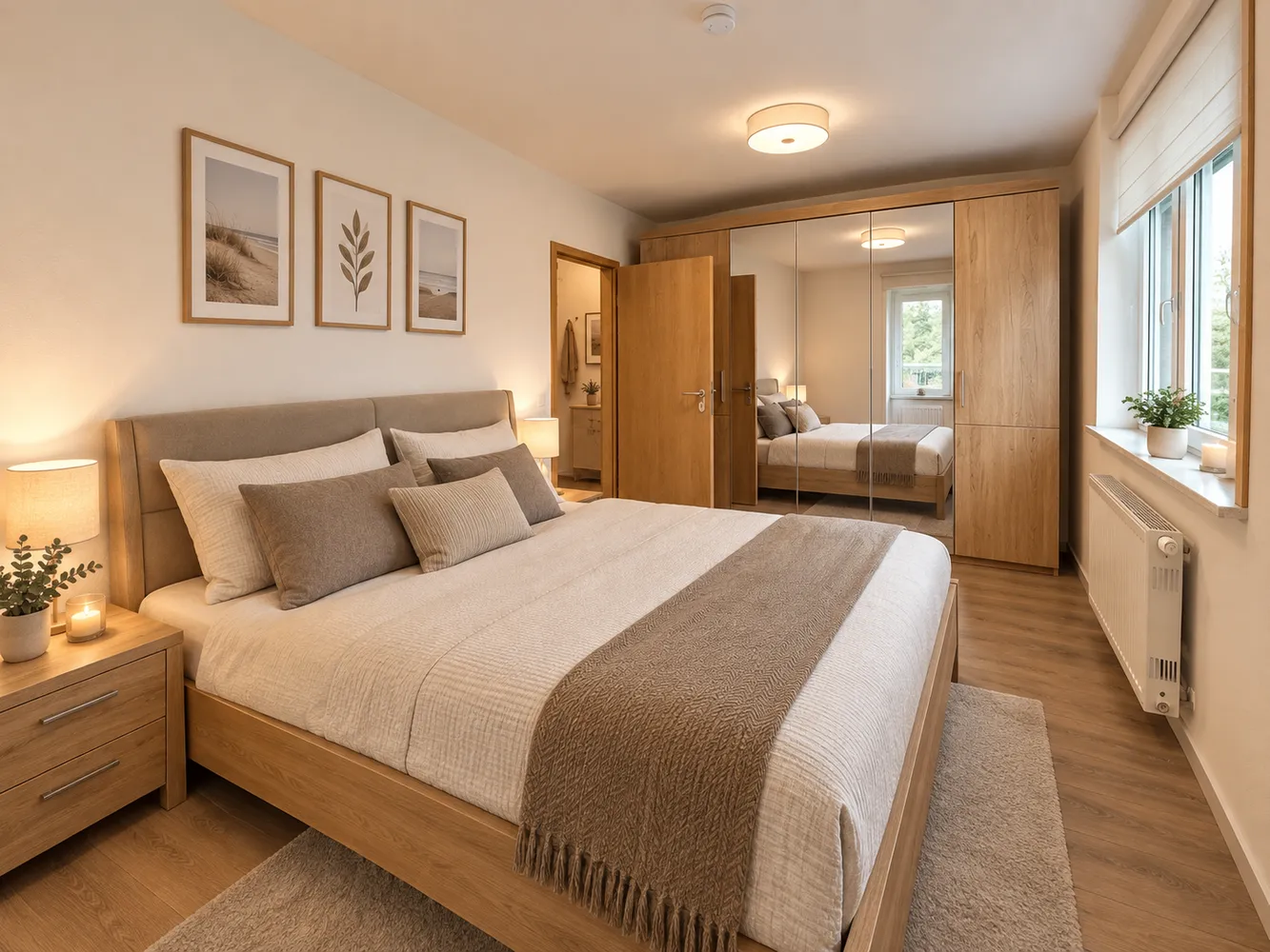 2 Zimmer Wohnung mit 58 m² in Hamburg – Bild 3