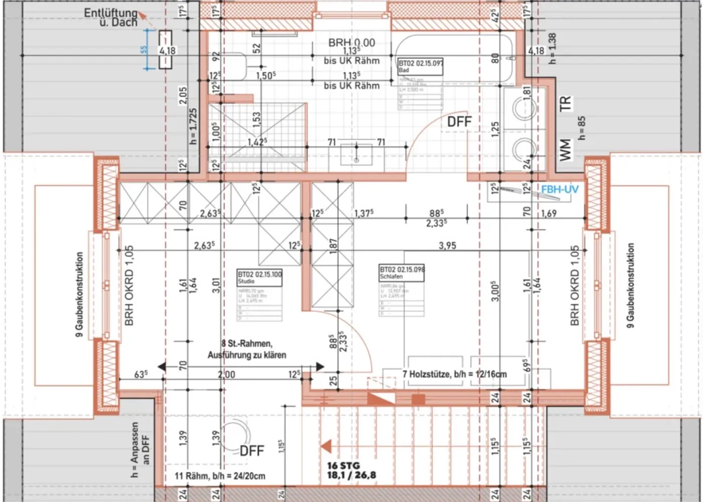 3 Zimmer Wohnung mit 85 m² in Münster – Bild 2