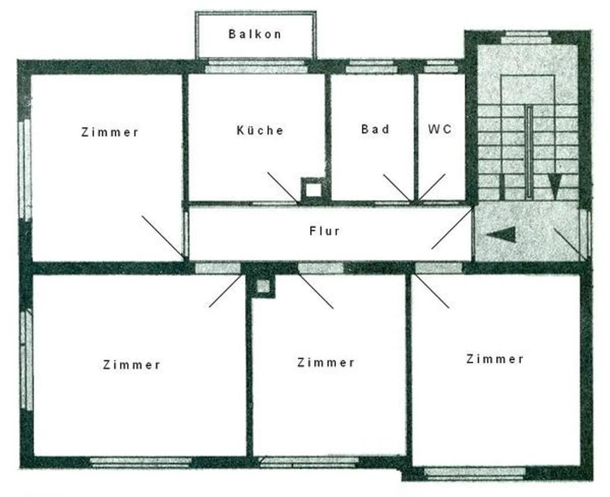 4 Zimmer Wohnung mit 90 m² in Pforzheim – Bild 5