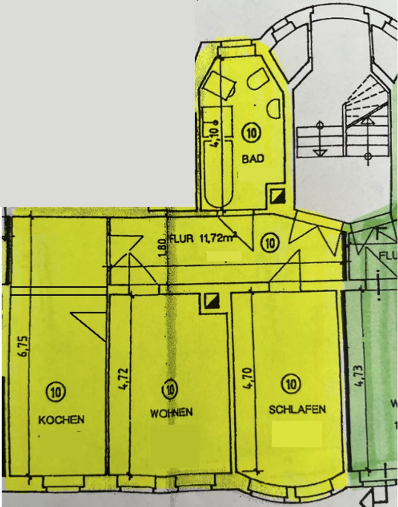 2 Zimmer Wohnung mit 59 m² in Leipzig – Bild 8