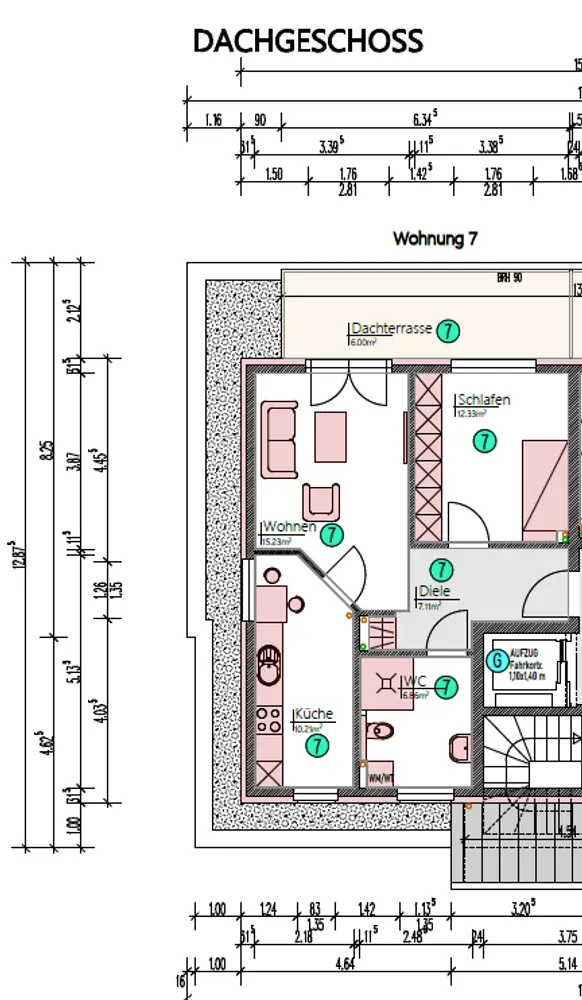 2 Zimmer Wohnung mit 58 m² in Emmerich am Rhein – Bild 1