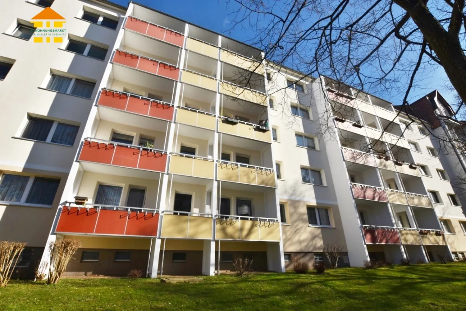 4 Zimmer Wohnung mit 72 m² in Chemnitz – Bild 1