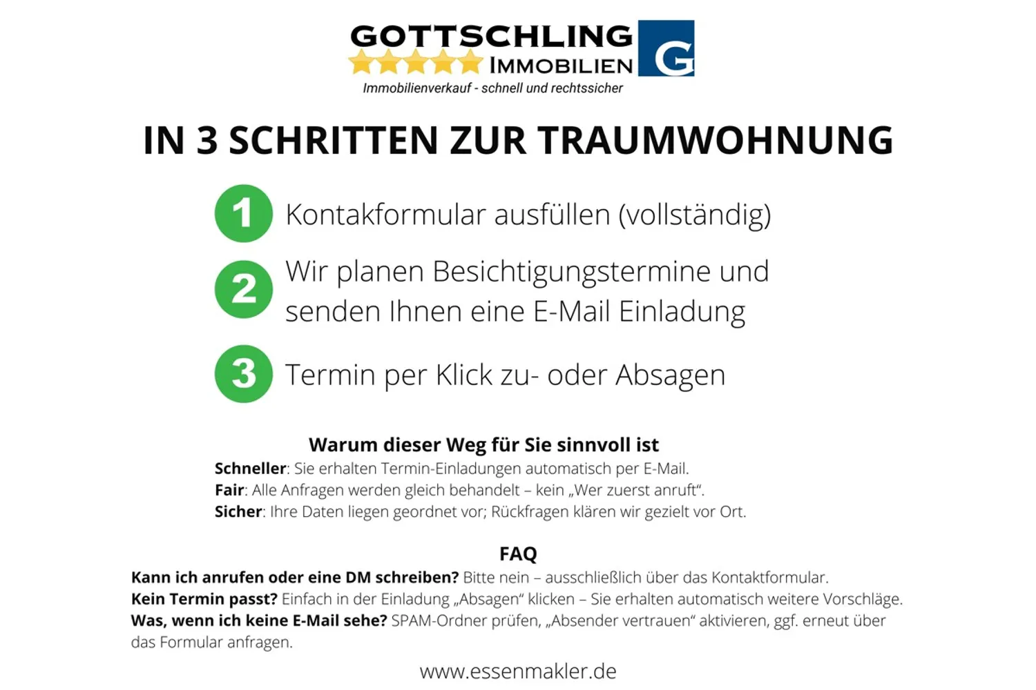 2 Zimmer Wohnung mit 36 m² in Essen – Bild 8
