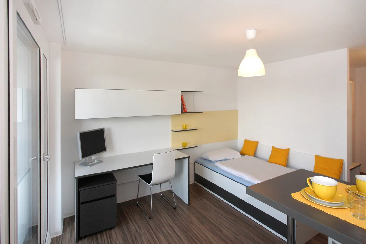 1 Zimmer Wohnung mit 23 m² in Aalen – Bild 1
