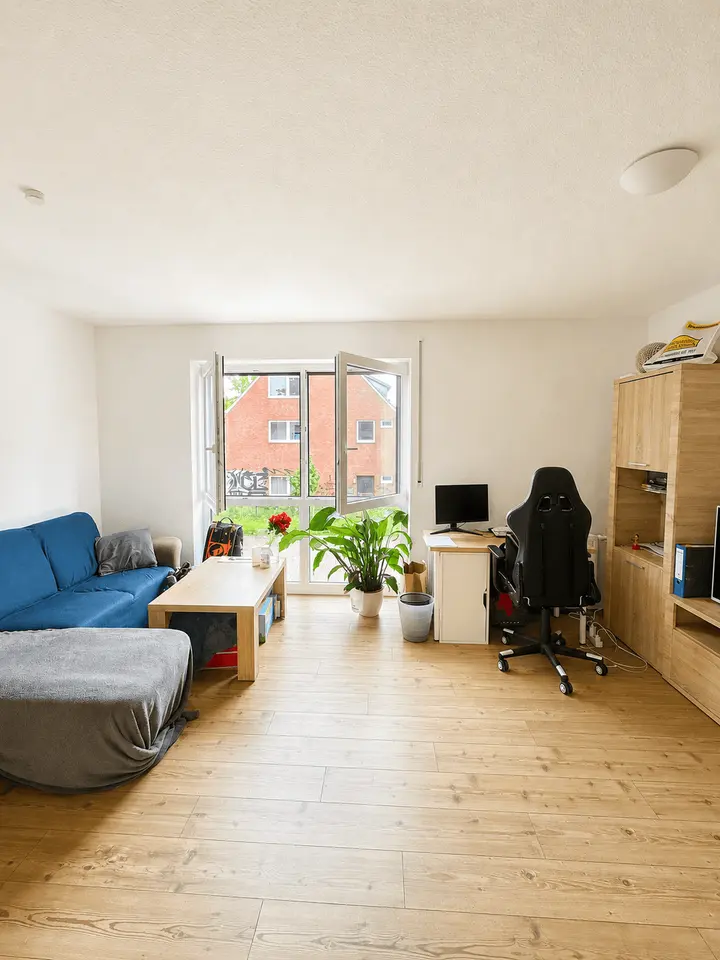 2 Zimmer Wohnung mit 34 m² in Oldenburg – Bild 1