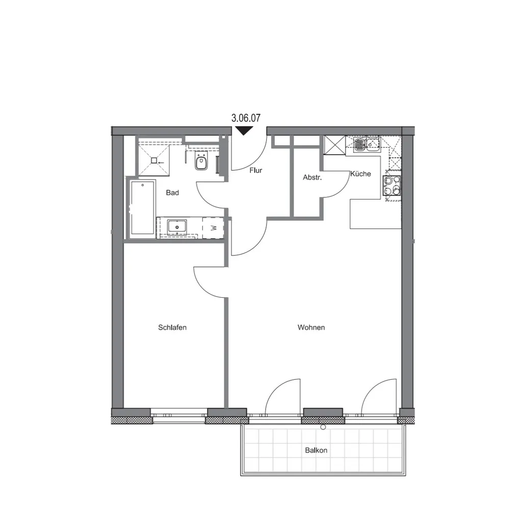 2 Zimmer Wohnung mit 65 m² in Berlin – Bild 12
