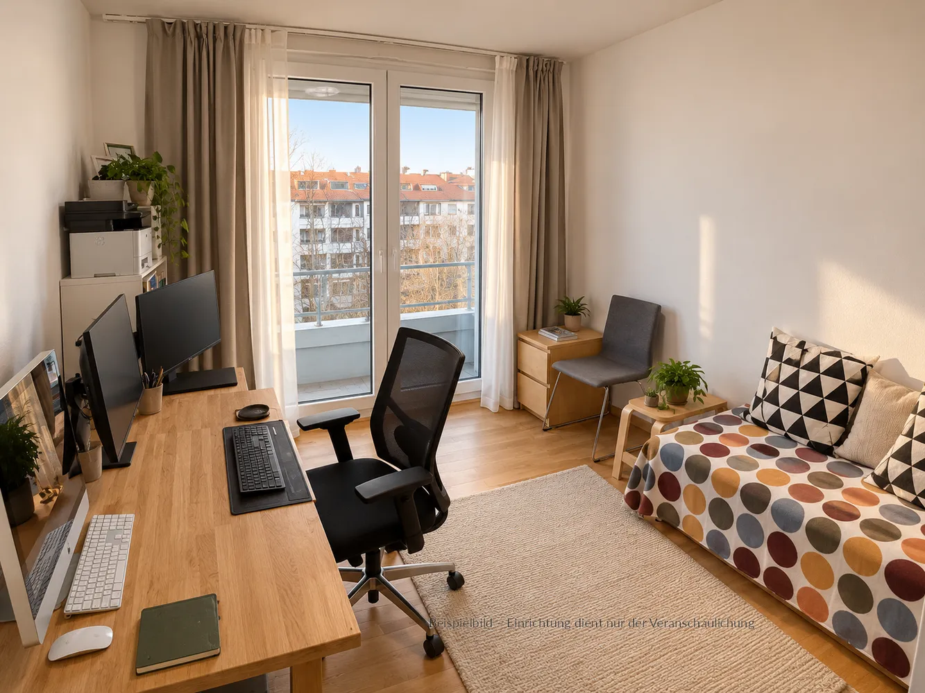 3 room apartment with 82 m² in Munich – Photo 9