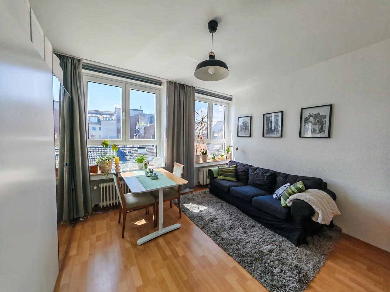 2 Zimmer Wohnung mit 42 m² in Aachen – Bild 1